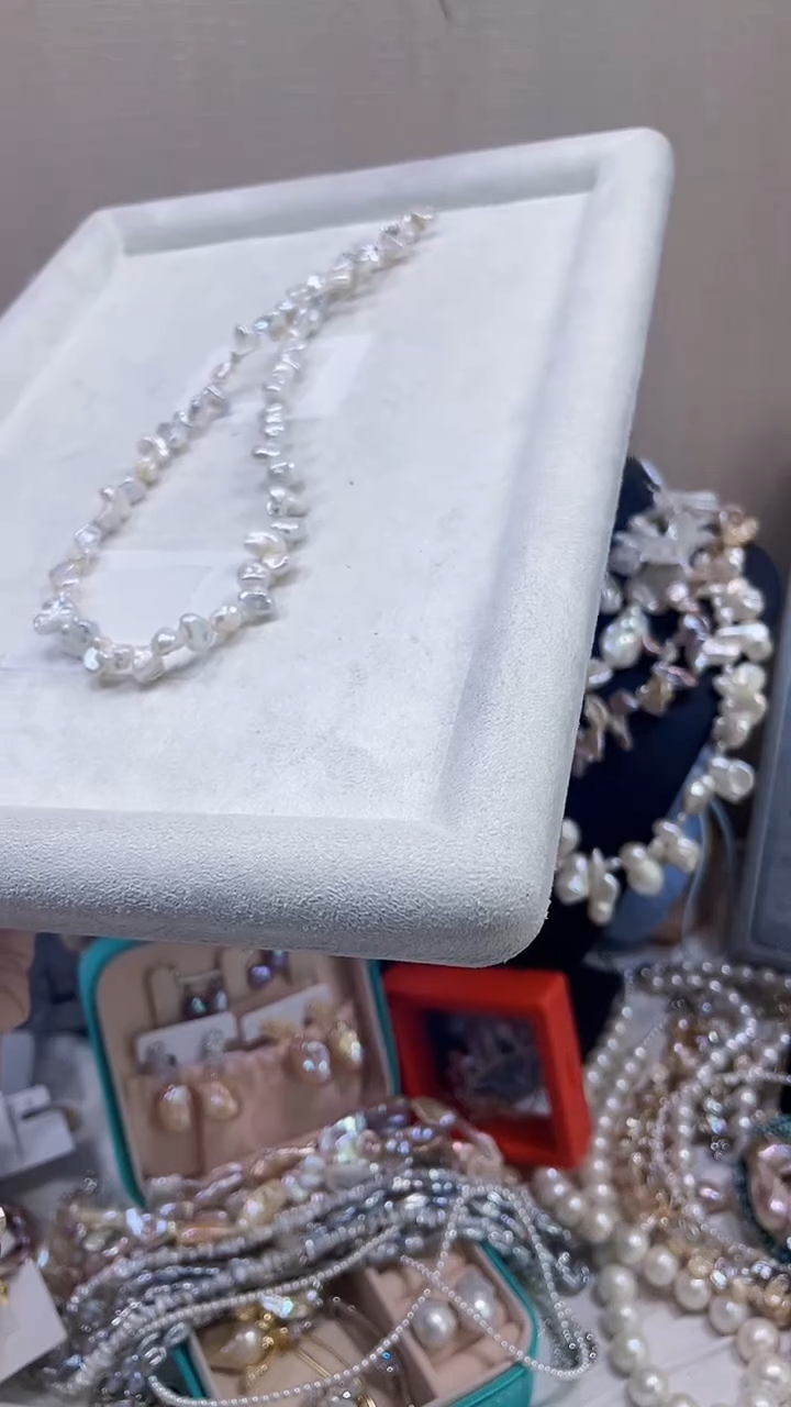 未镶嵌项链淡水珍珠【纯恬饰品】