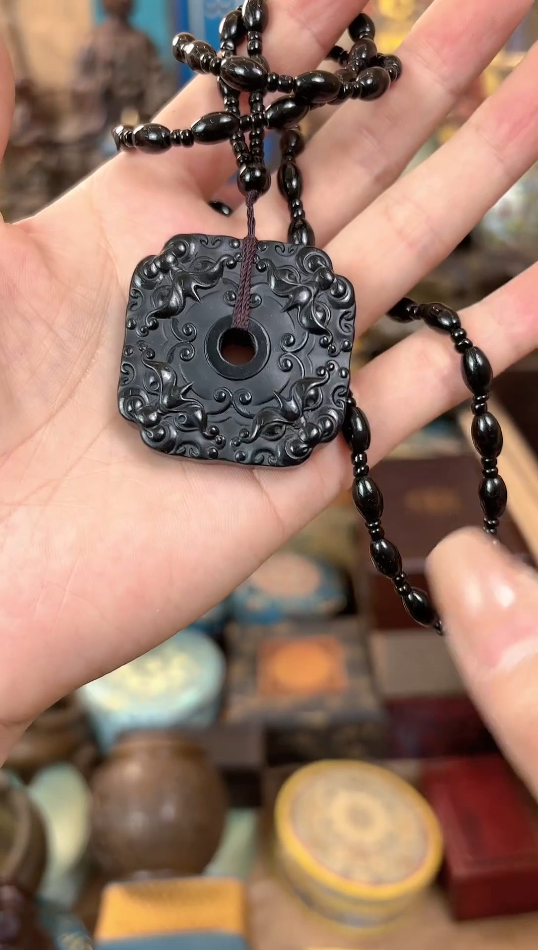 【闪购商品】和田玉挂件未镶嵌1