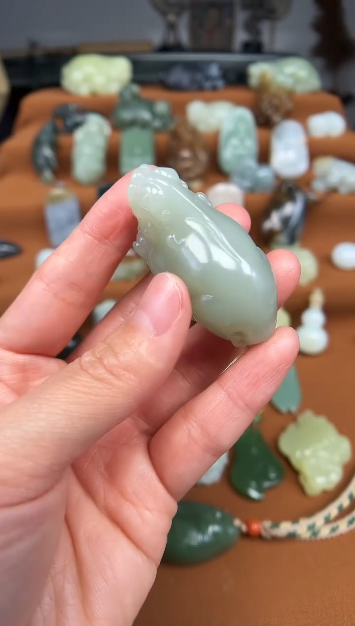 【闪购商品】和田玉颈饰未镶嵌貔貅