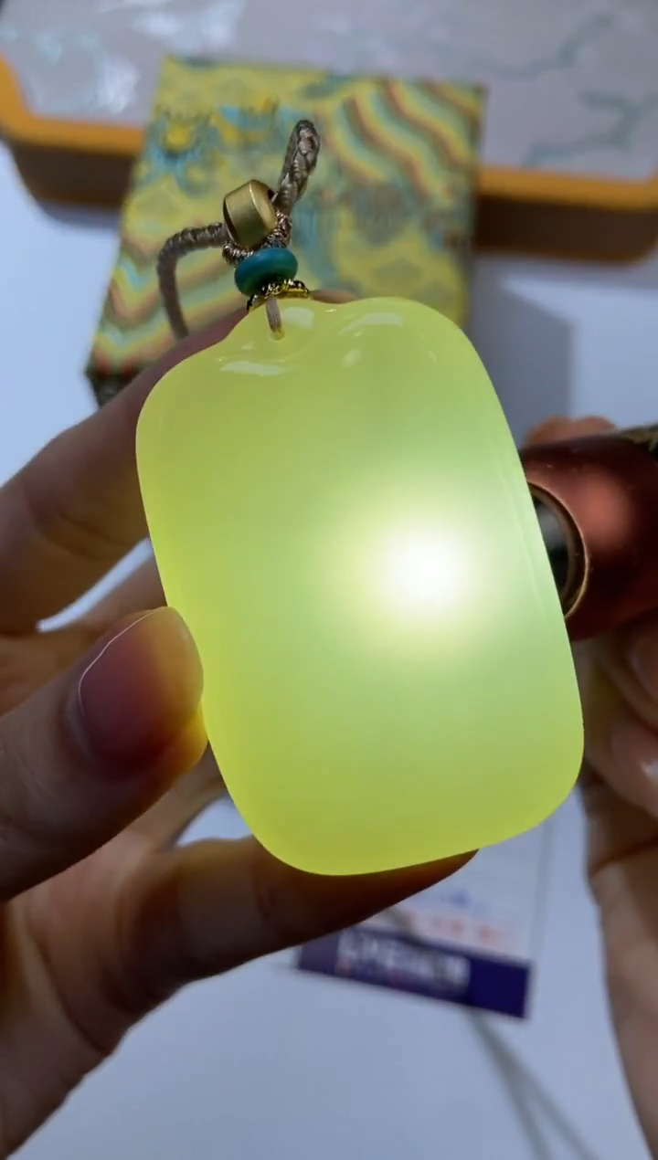 颈饰未镶嵌和田玉376863/和田玉无事牌   多样性一件发