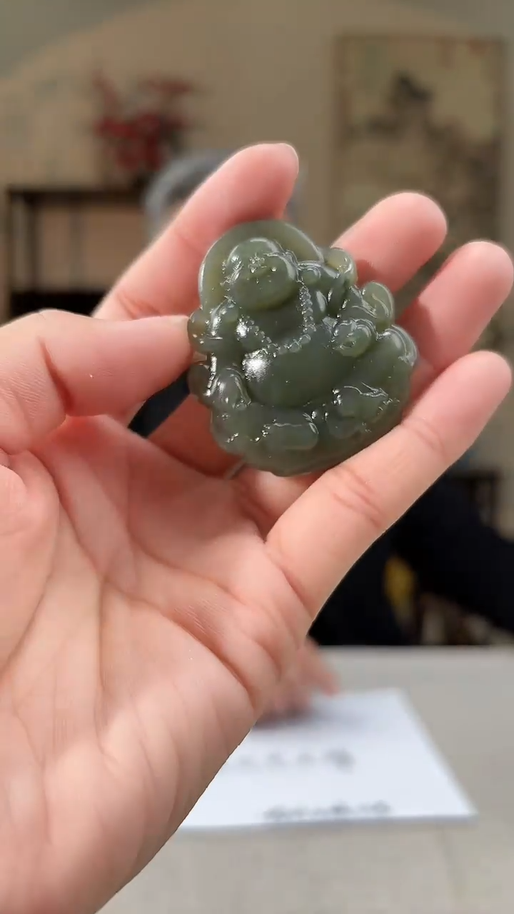 【闪购商品】和田玉挂件未镶嵌多样发货拍一发一