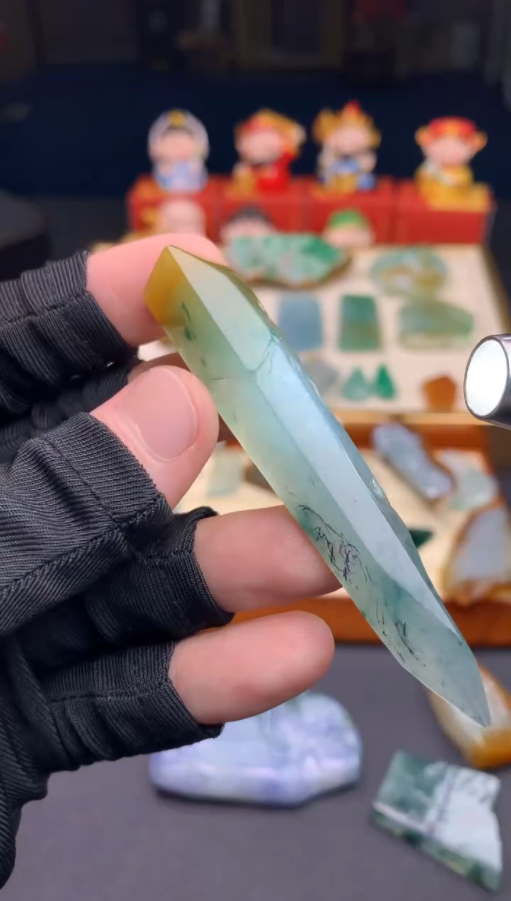 定制翡翠未镶嵌 天然翡翠 裸石（含工费）