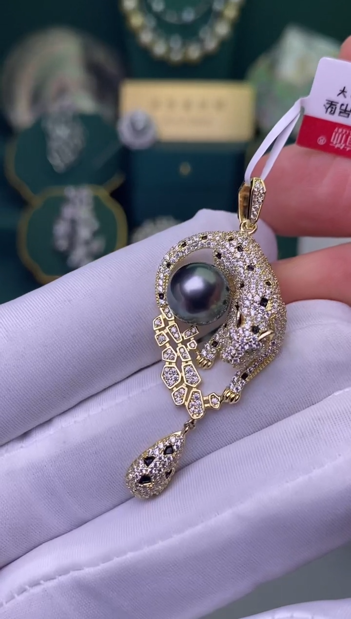 【闪购商品】海水珍珠颈饰银S925镶嵌9-10