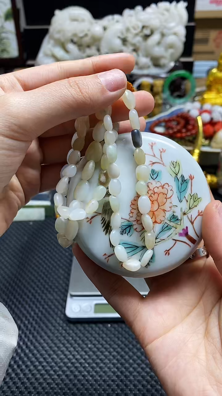 【闪购商品】瓷片瓷片瓷器 摆件1个