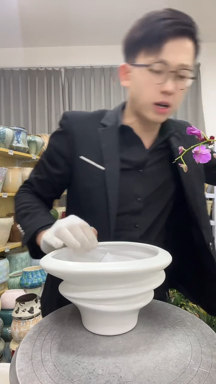 【12.7号】花盆链接  高：14  口：23