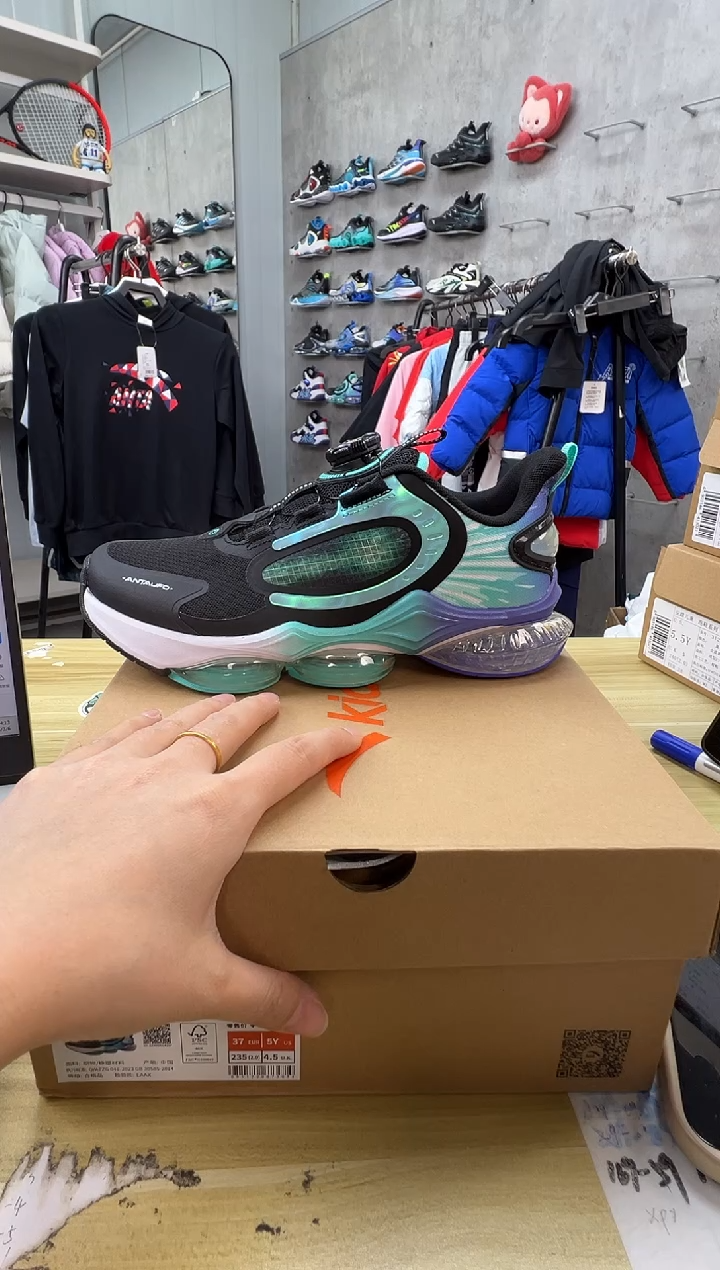 【闪购商品】安踏鞋子尺码：37