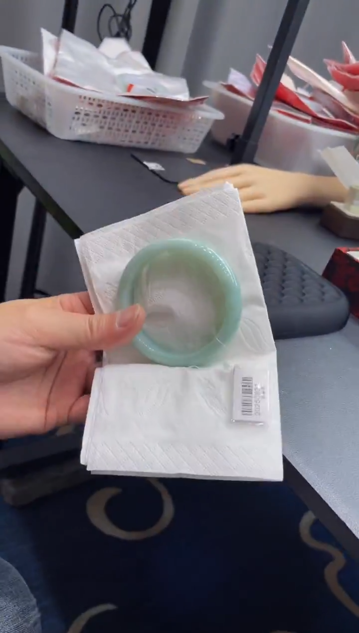 未镶嵌手镯翡翠ঞ**ঞ00001742