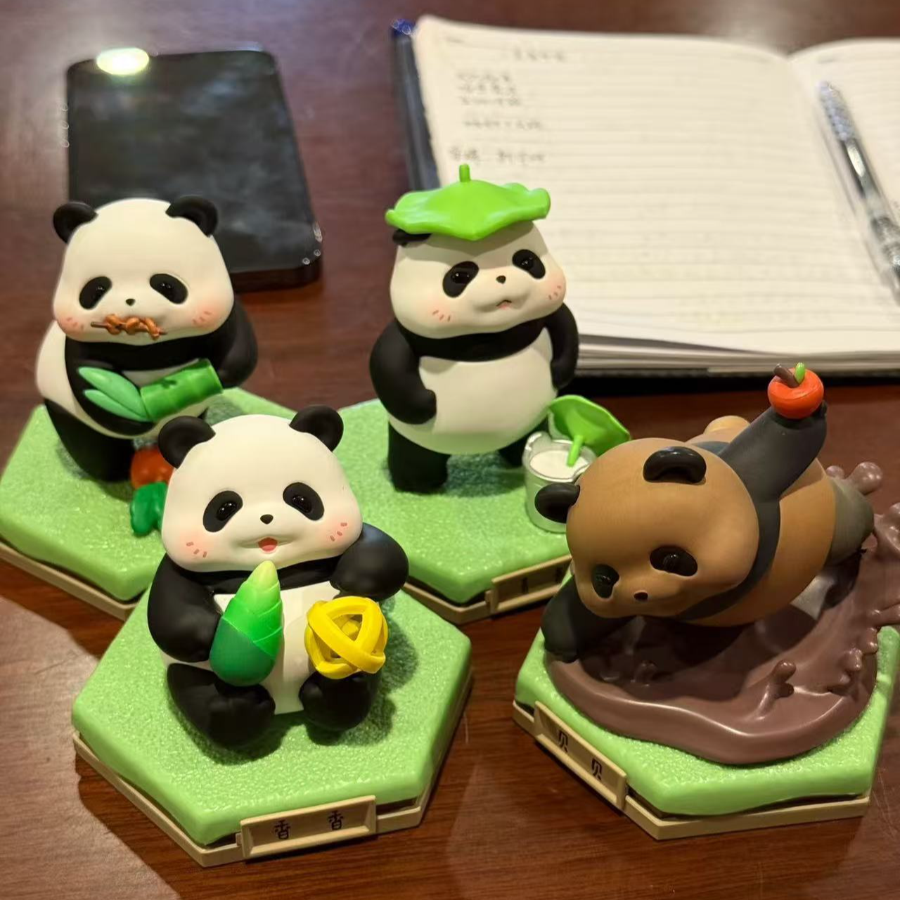 gu潮玩多IP系列盲盒福福