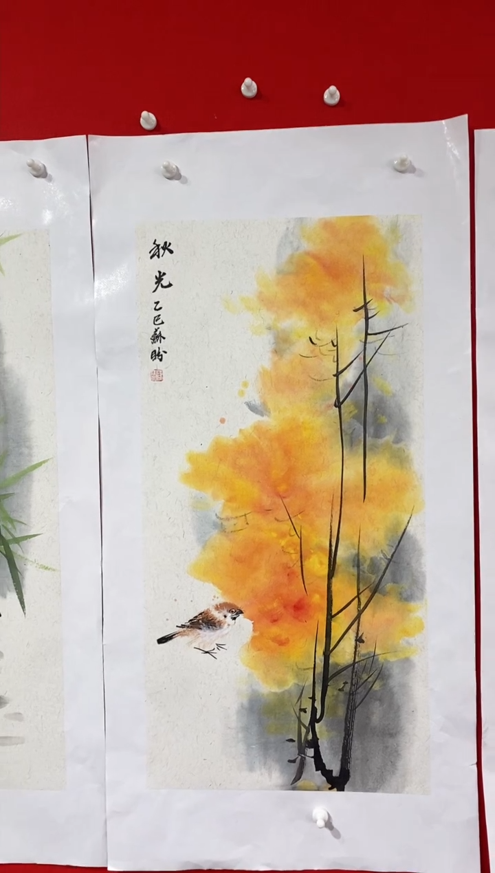 【闪购商品】国画国画SP雷苏盼老师作品
