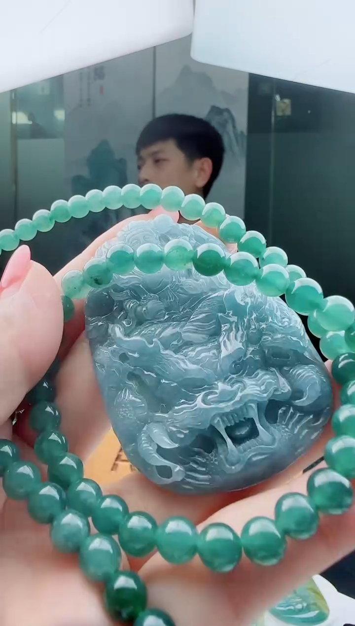 【闪购商品】翡翠颈饰未镶嵌11111111