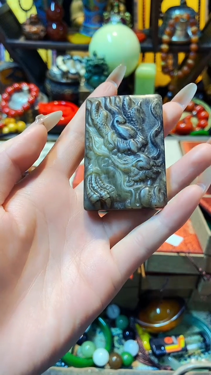 【闪购商品】和田玉挂件未镶嵌主播推荐主播推荐