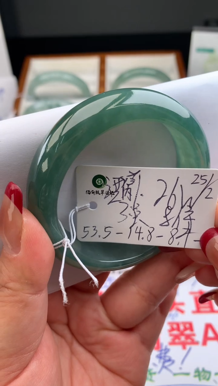 【闪购商品】翡翠手镯未镶嵌手镯