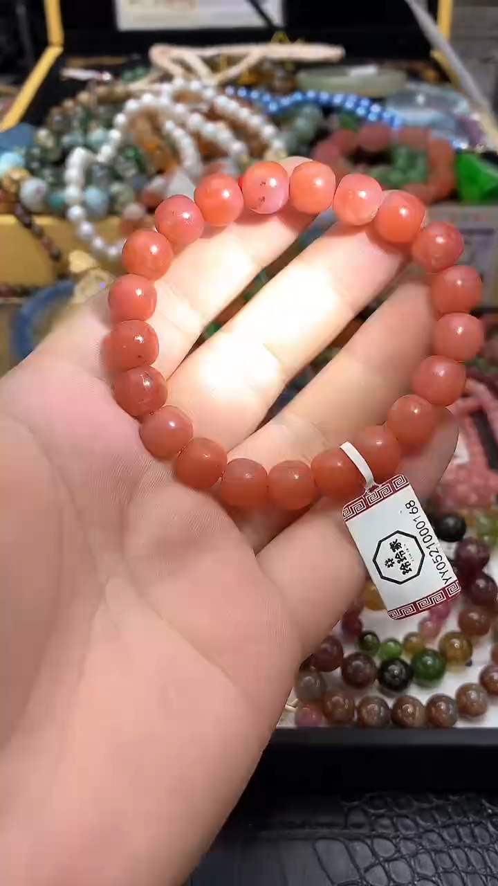 玛瑙/玉髓手链未镶嵌手链11