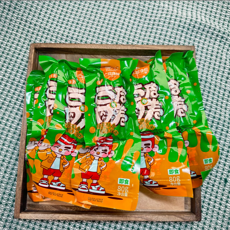 膳食豆皮肉卷休闲零食小吃 ZWB