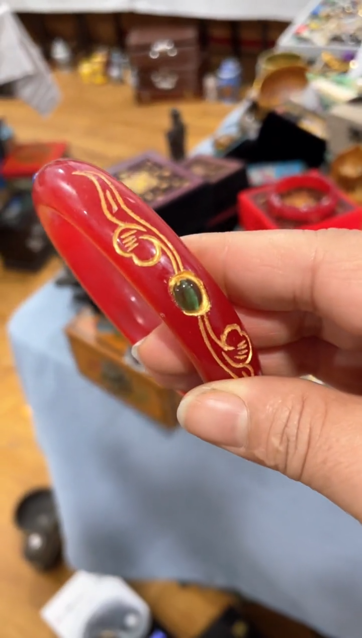 【闪购商品】摆件宫廷影视老旧工艺摆件