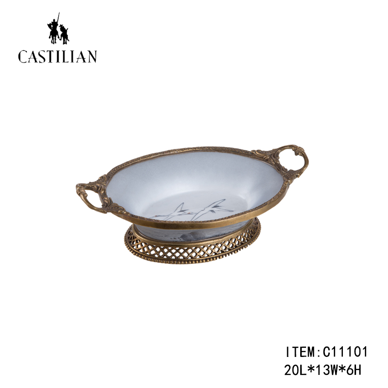 castilian/卡斯特兰  果盘/摆件/Fruit Bowl & Decor. C11101