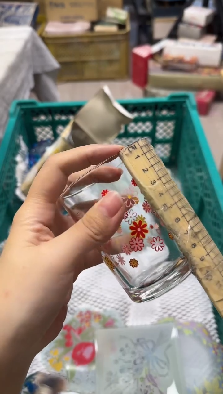 手工艺品玻璃玲**晶672