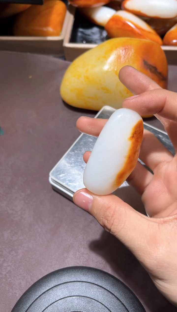 【闪购商品】和田玉（子料）颈饰未镶嵌YL-WW-2.6-28