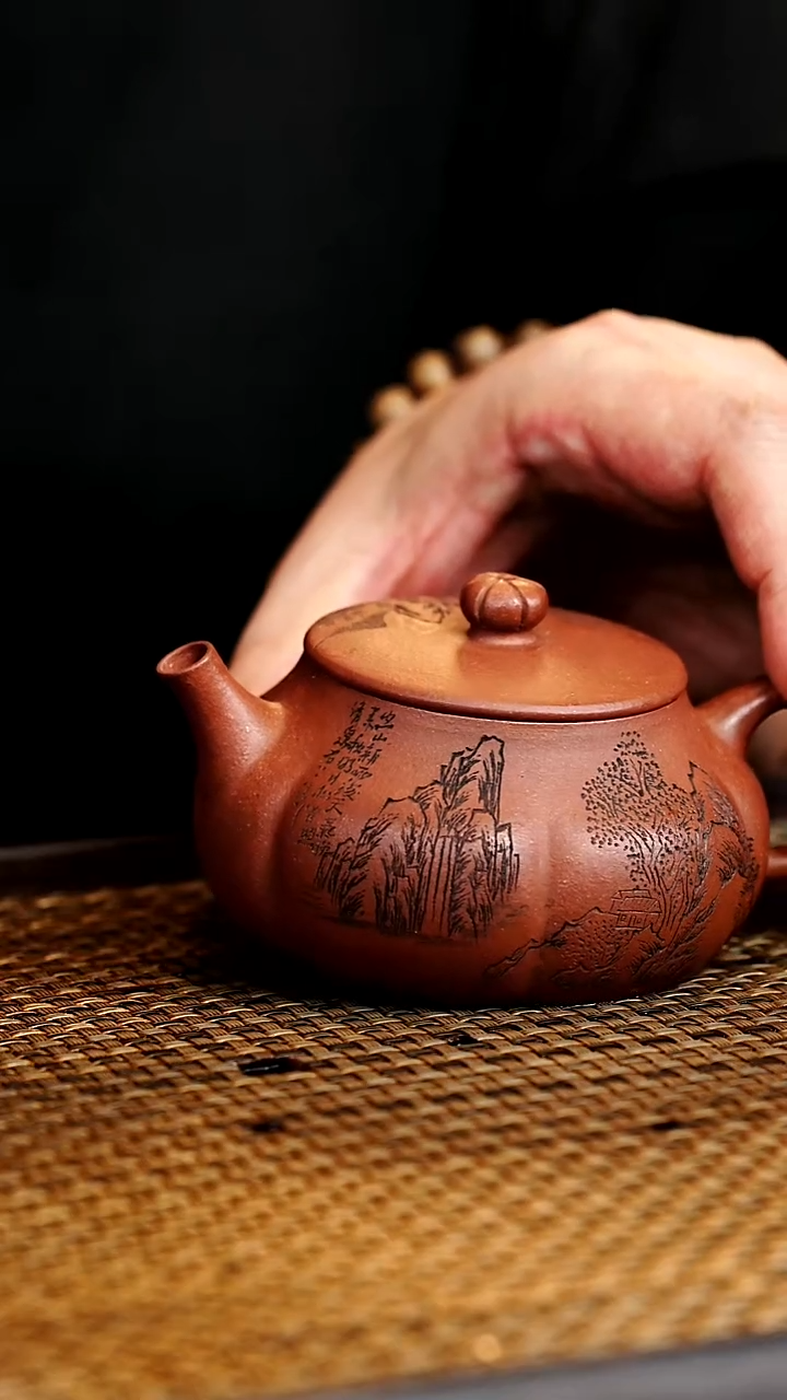 茶壶紫砂宜兴悦茗壶紫砂  36
