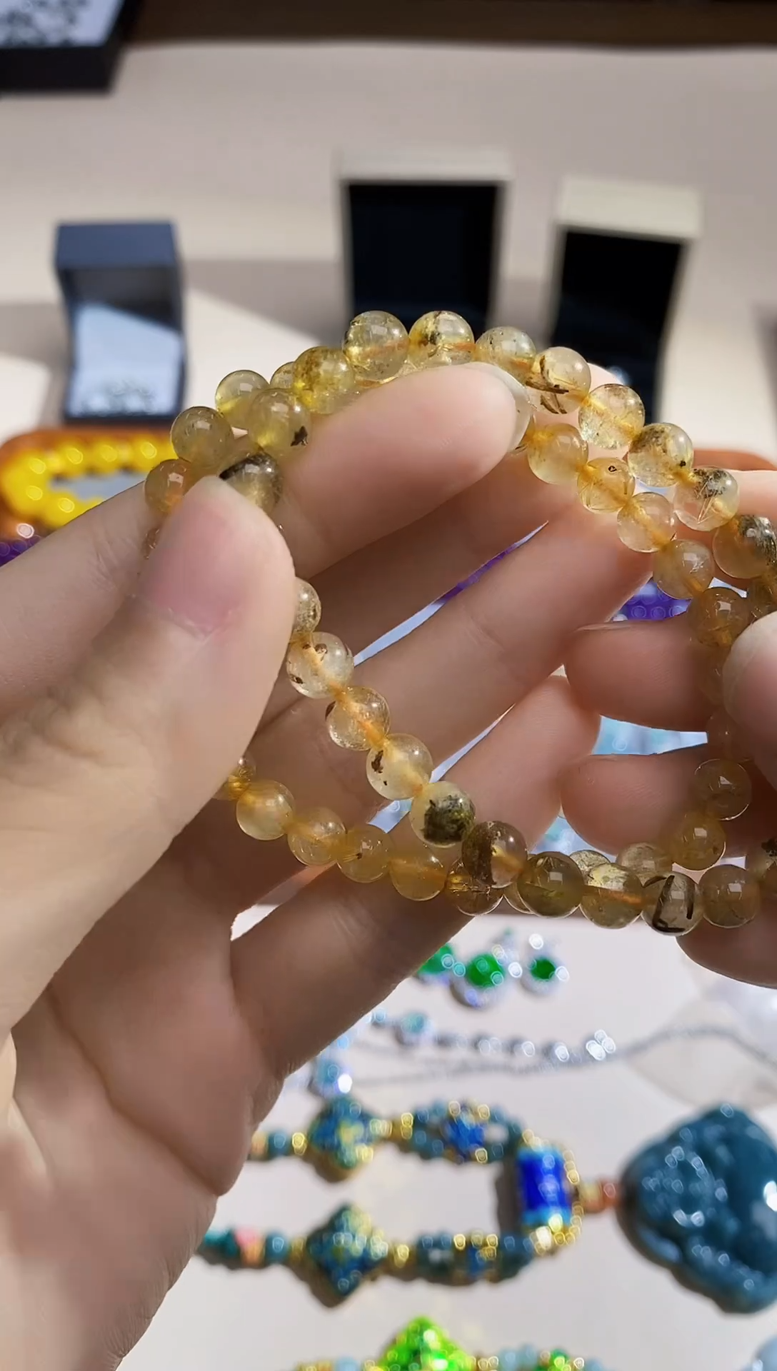 【闪购商品】水晶手串未镶嵌多样性 发其一  【103】