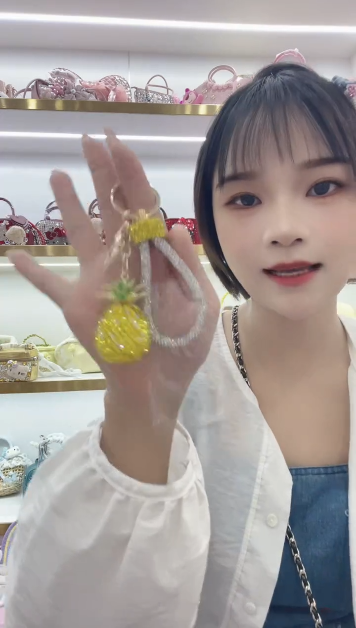 PVC格格家定制女包956