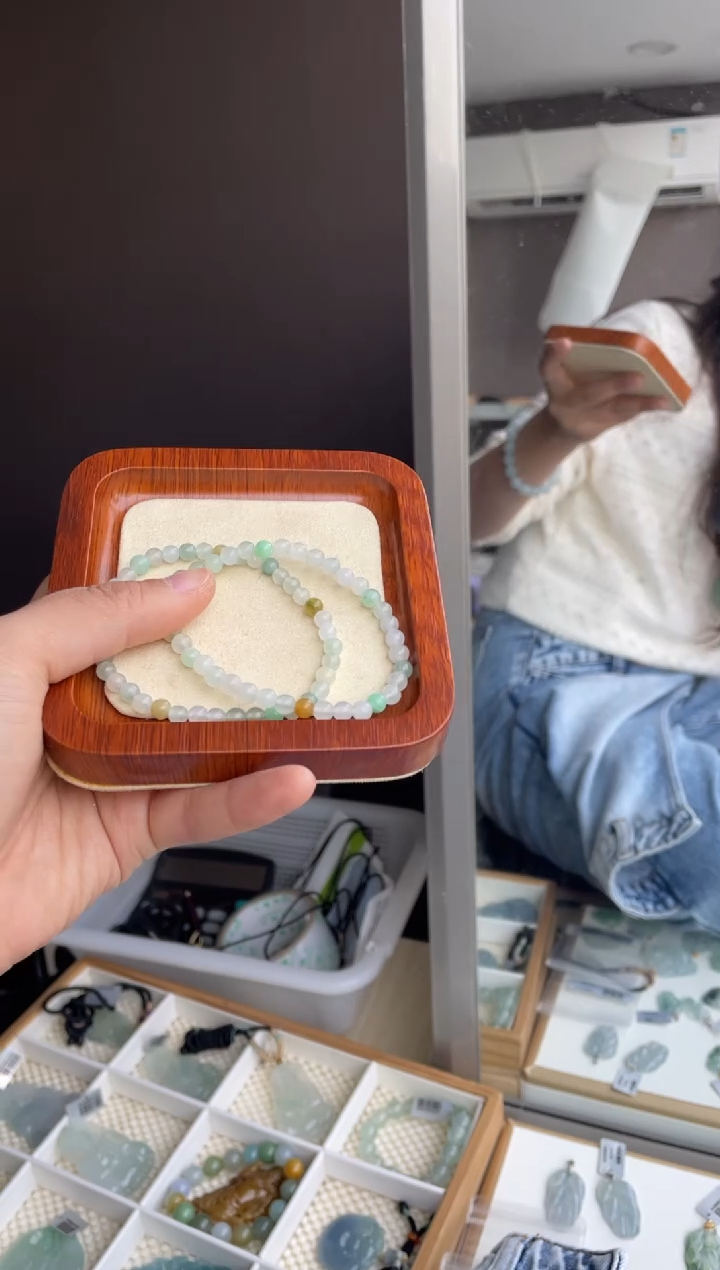 吊坠(不含链)未镶嵌翡翠天然缅甸A货翡翠多样性发其一