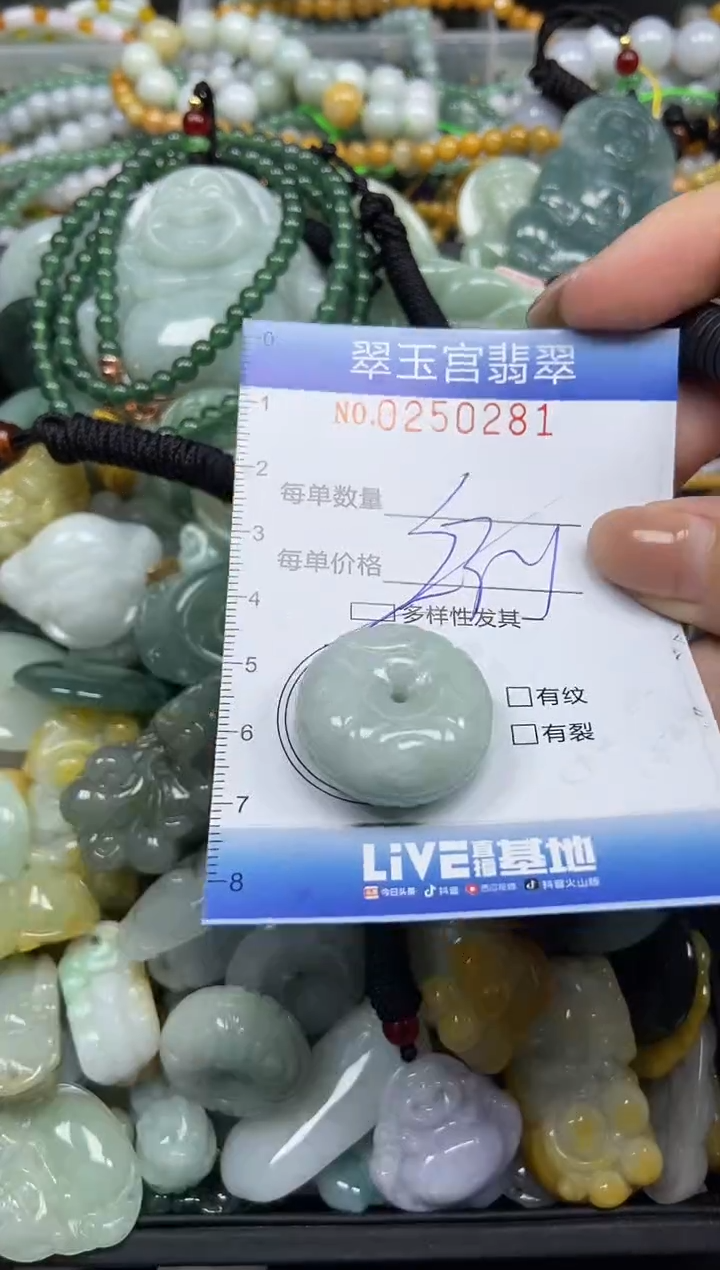 颈饰未镶嵌翡翠闪购C0250281多样性发其一