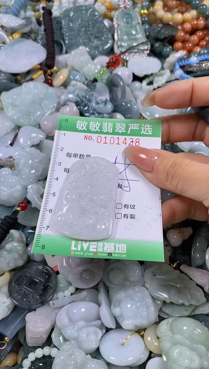 【闪购商品】翡翠颈饰未镶嵌闪购链接0101438