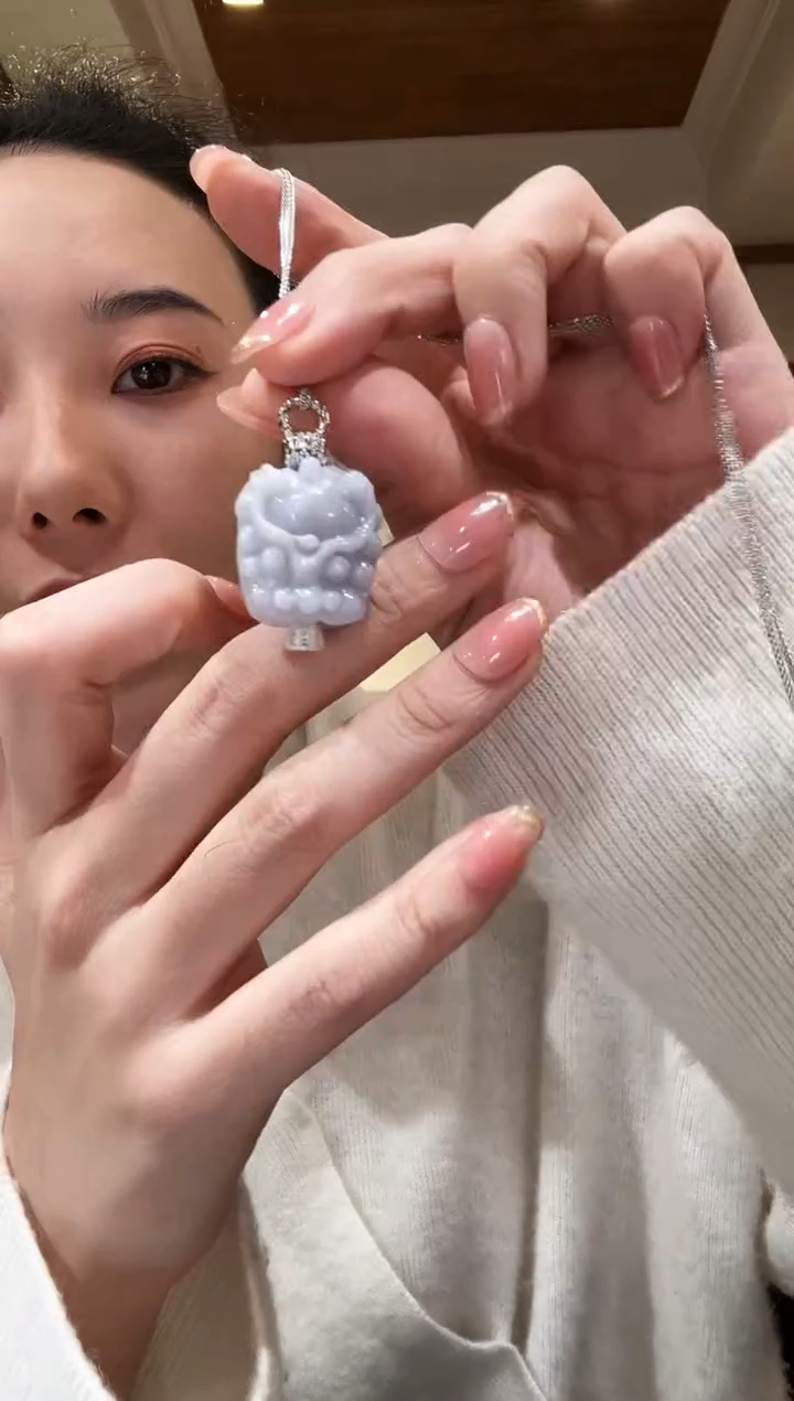 【闪购商品】翡翠颈饰未镶嵌国风