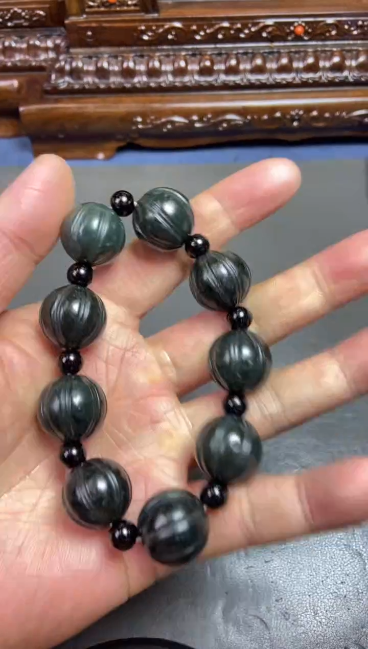 【闪购商品】和田玉手串未镶嵌和田玉