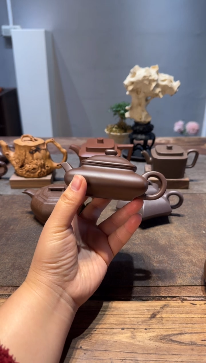茶壶紫砂茗*轩寒灰老人 小