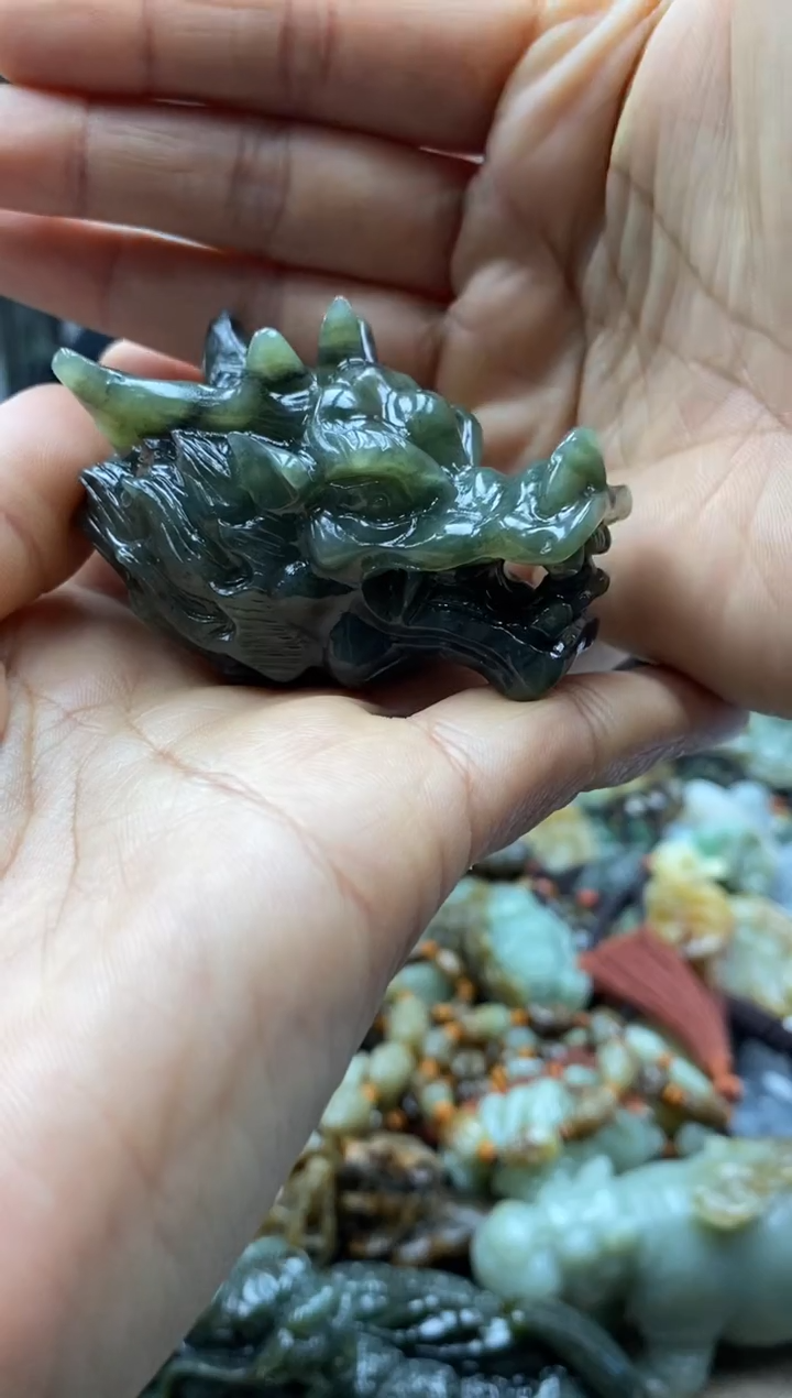 【闪购商品】和田玉未镶嵌把件1