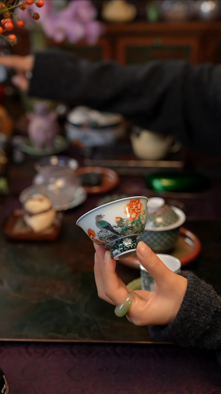 古阅和风 景德镇陶瓷福利款