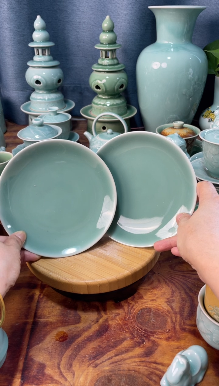 微瑕特价青瓷 慧语瓷坊