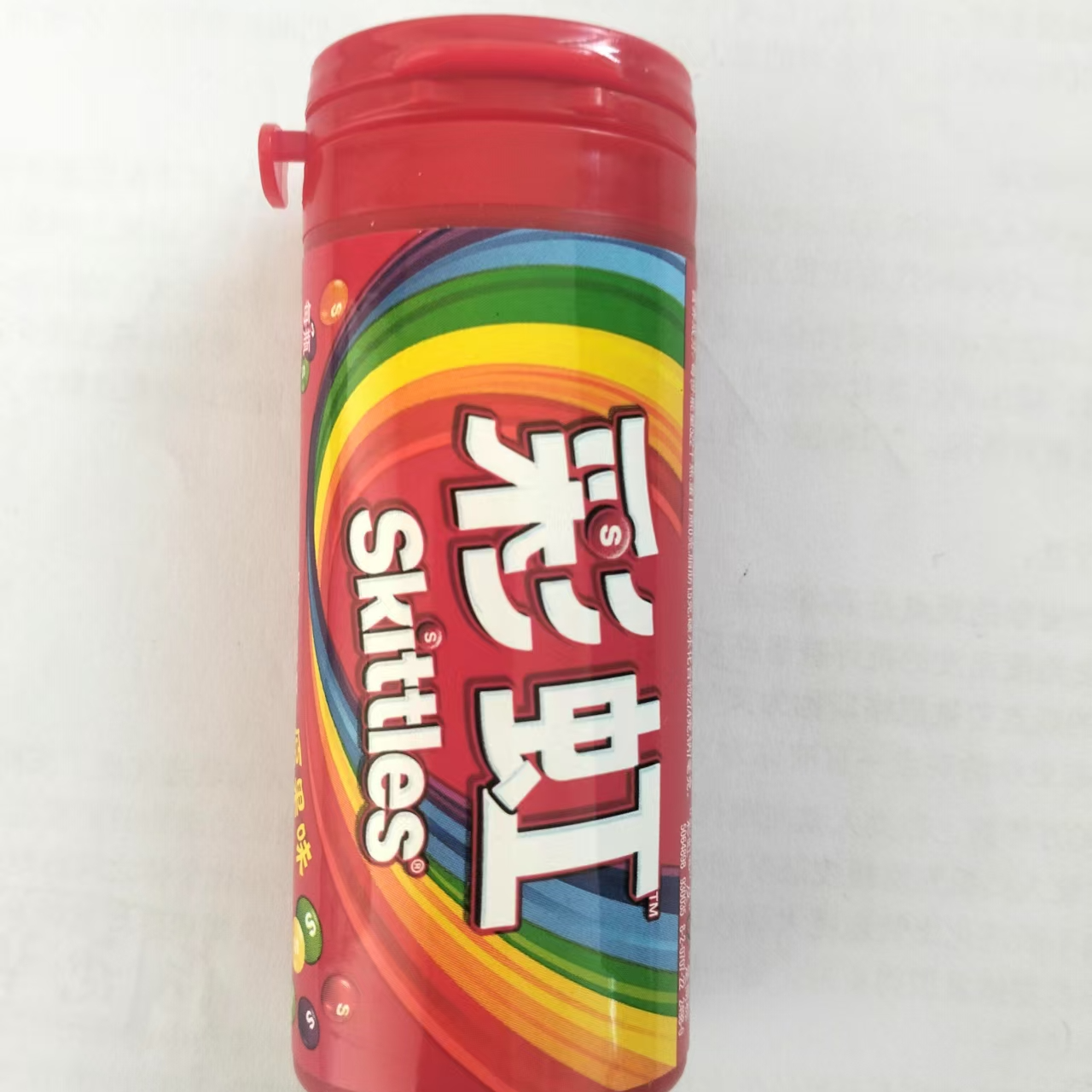 彩虹糖30g原果味休闲零食糖果