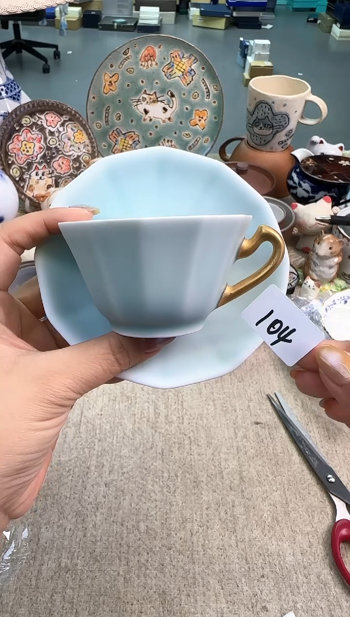 瓷片瓷片 泡泡家的瓷器真好看