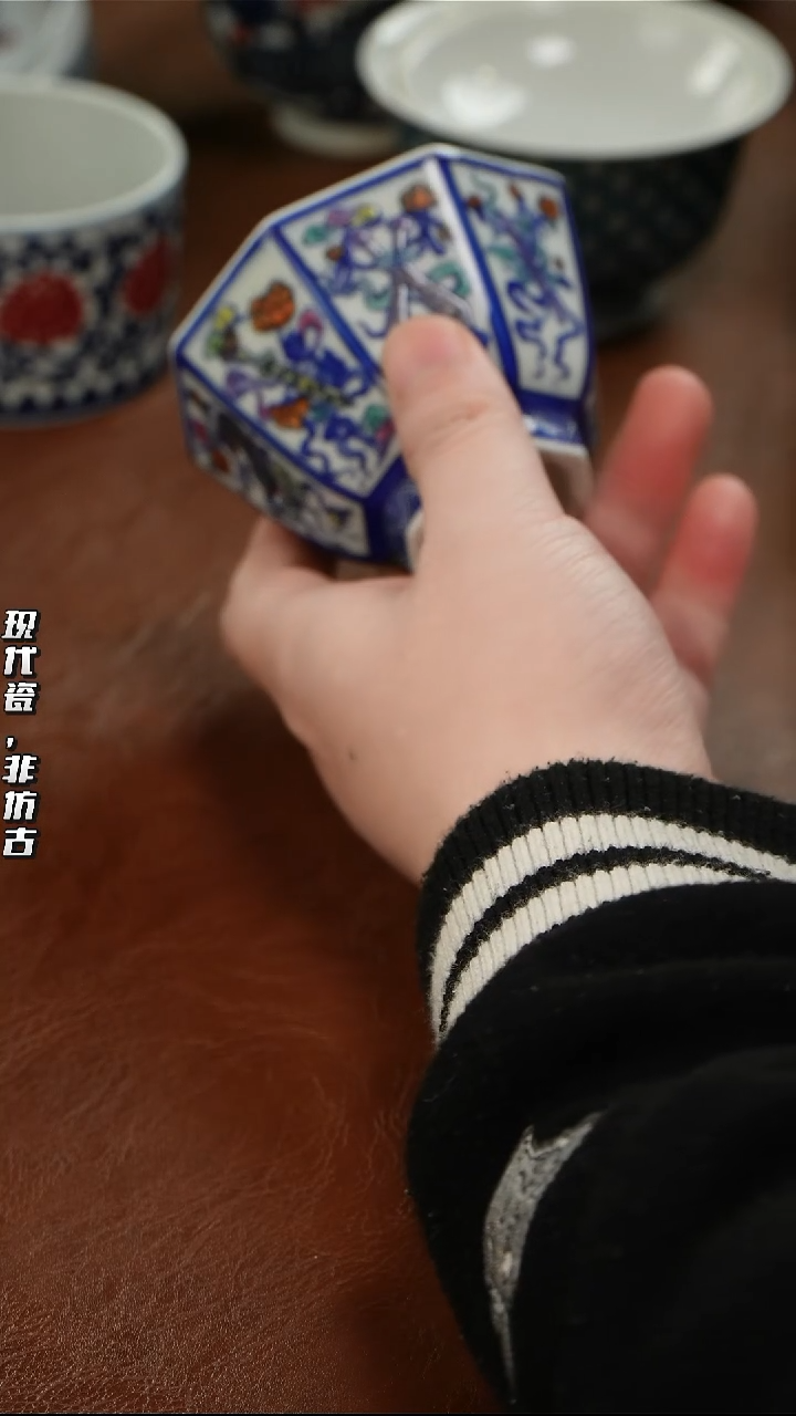 瓷片千年瓷都景德镇 艺术关注谢佳豪
