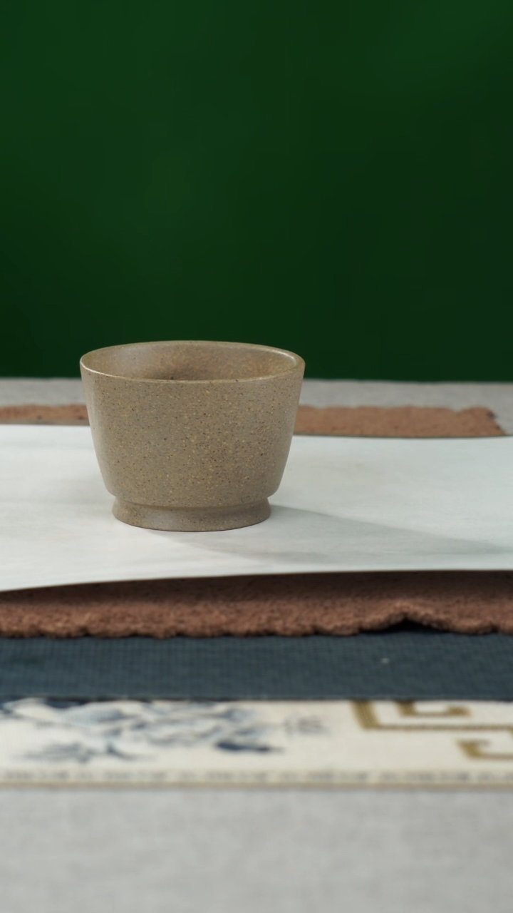 茶杯紫砂用****5沉香泥君子杯