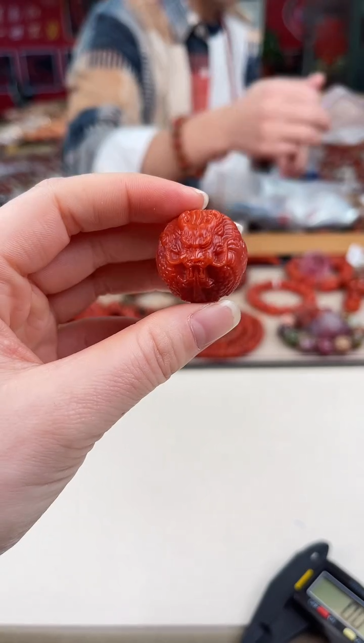 未镶嵌龙珠25+南红玛瑙今**夕（多样式发其一）