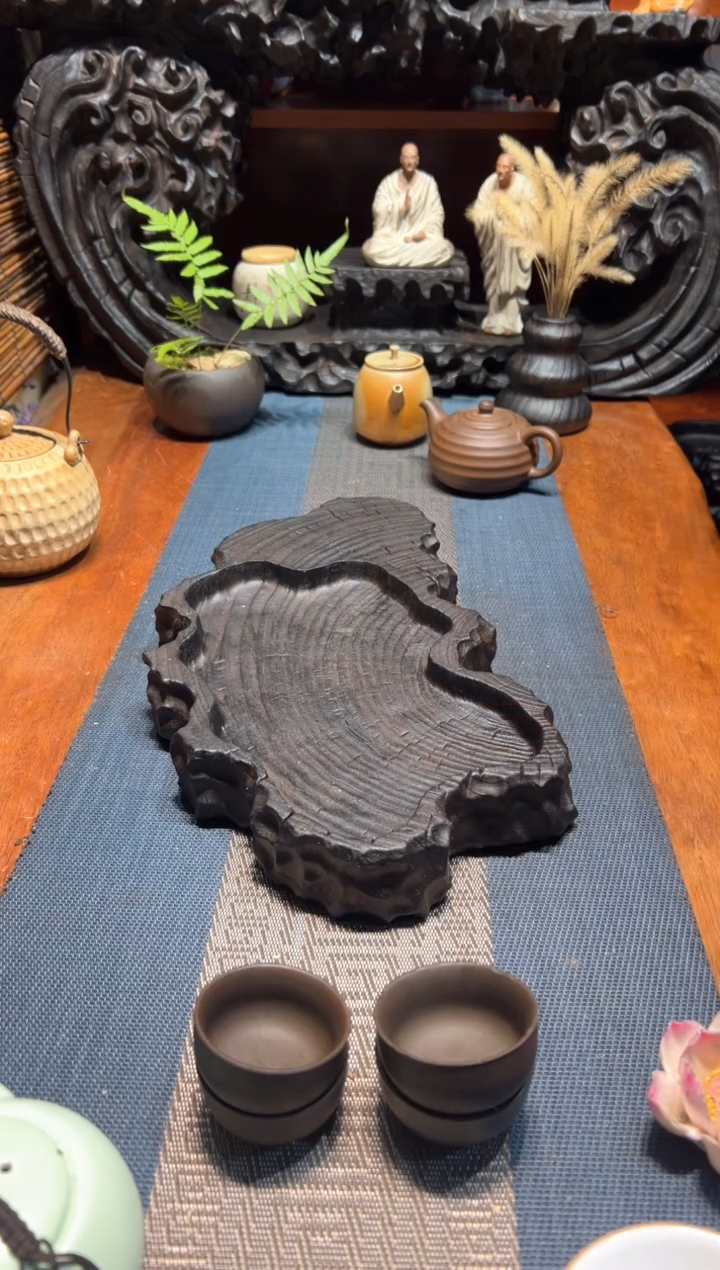 【闪购商品】香樟木木雕一物一拍