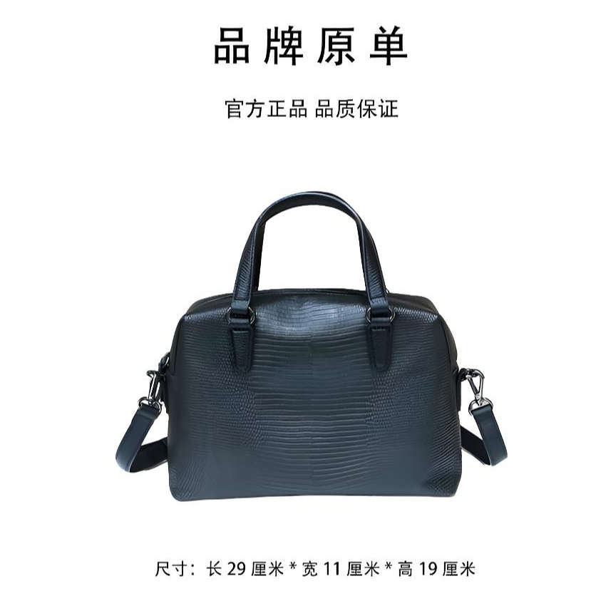 品牌原单纯牛皮品牌枕头包原单手提包潮流经典包大容量真皮包