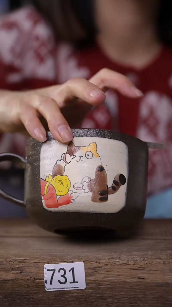 【闪购商品】瓷片新品！喵喵设计师款卡通系列！！！