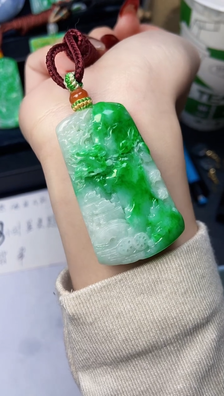 【闪购商品】定制翡翠未镶嵌翡翠A货