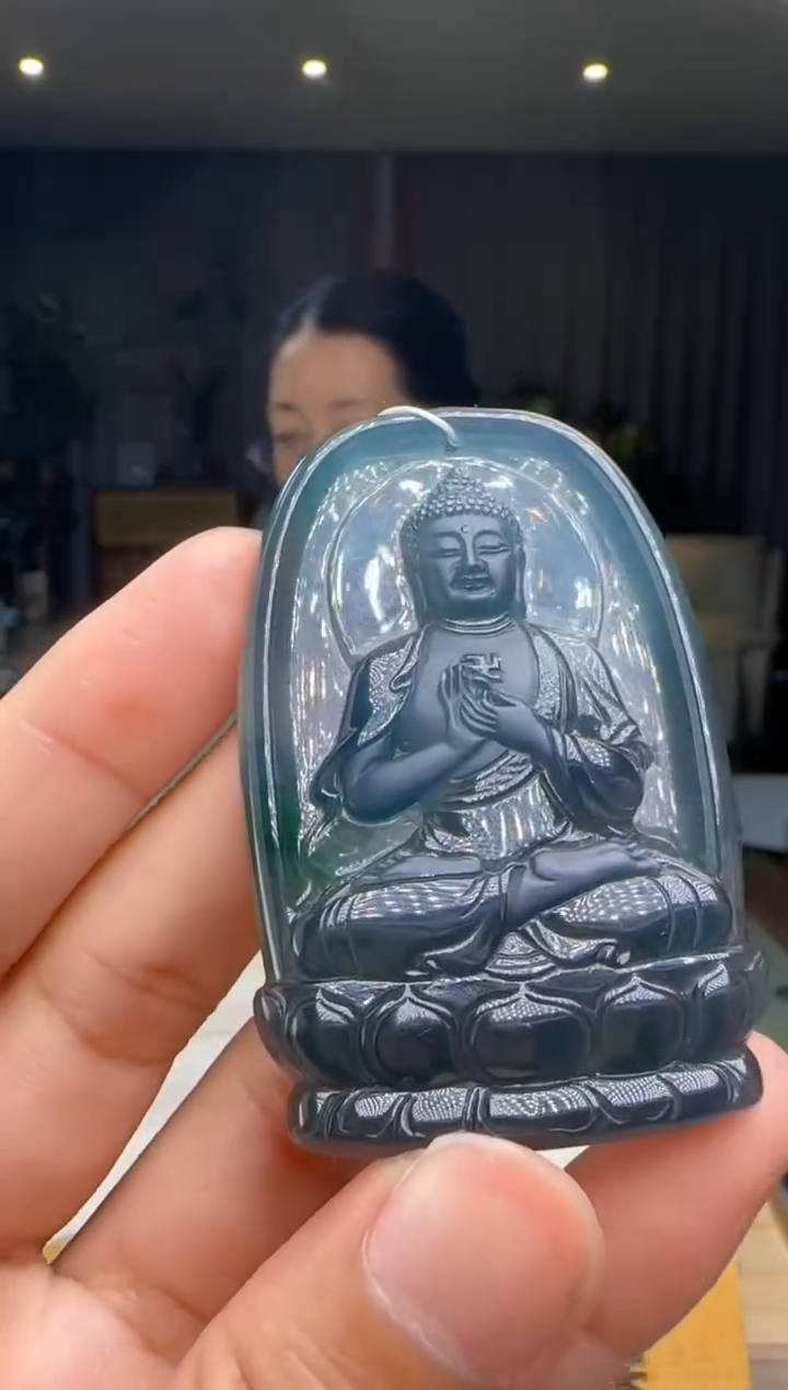 【闪购商品】翡翠颈饰未镶嵌XM@@960Q7J03466
