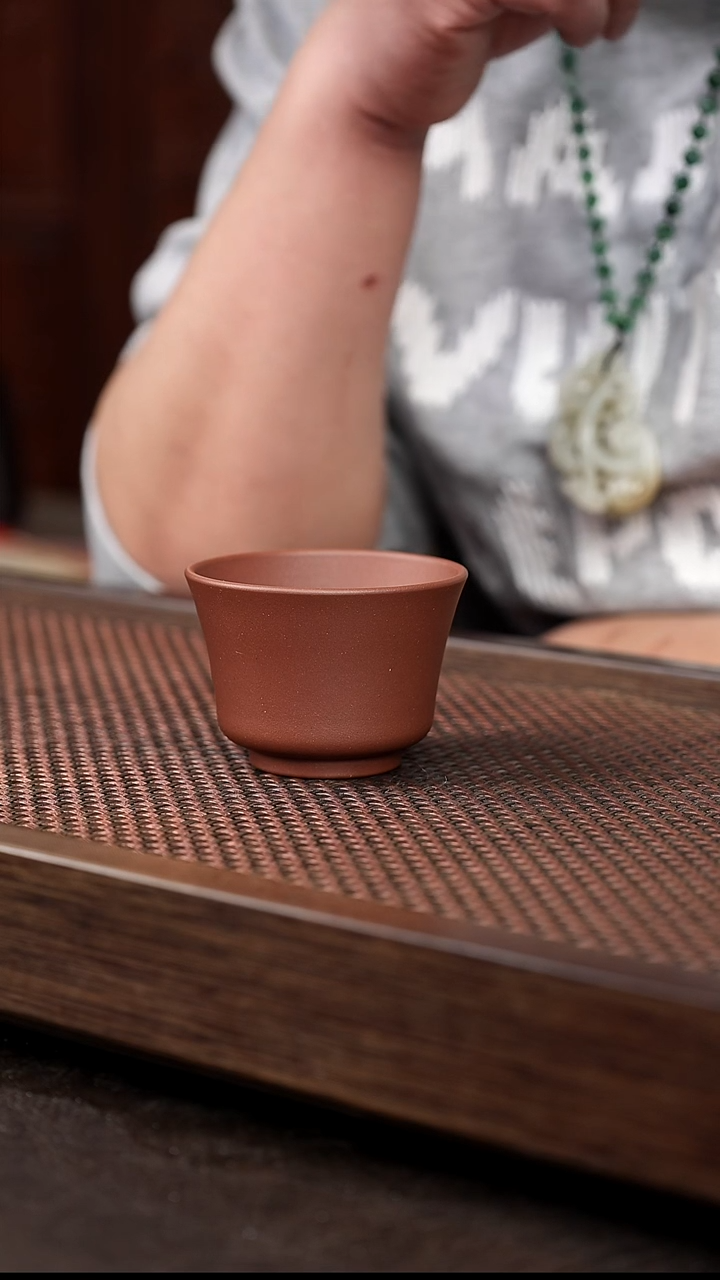 茶壶紫砂底槽清马蹄杯