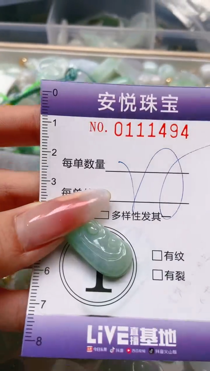 【闪购商品】翡翠颈饰未镶嵌闪购0111494