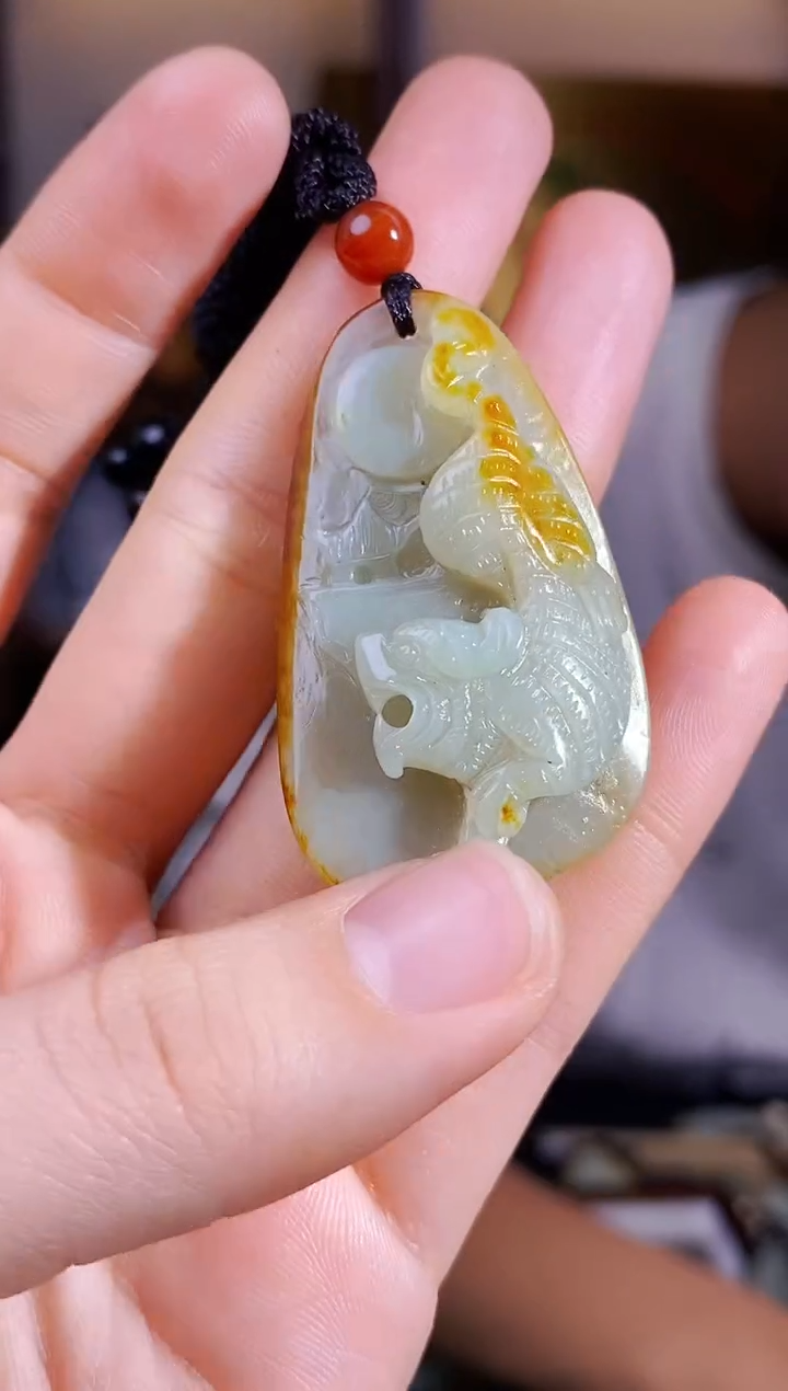 【闪购商品】和田玉颈饰未镶嵌1