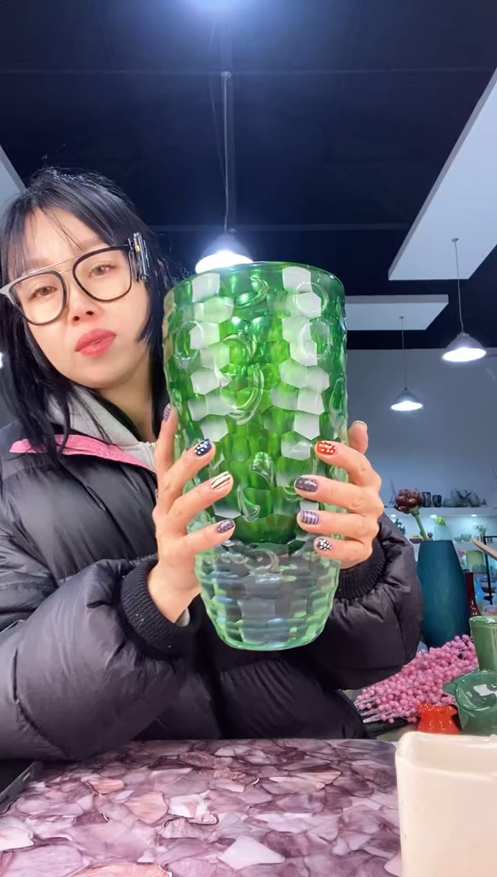 【闪购商品】琉璃慕忆家轻奢花瓶