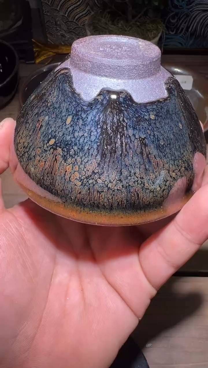 茶盏古法精选柴烧97