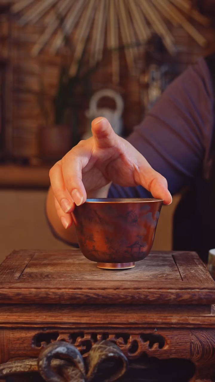 老昌号手工手绘茶器